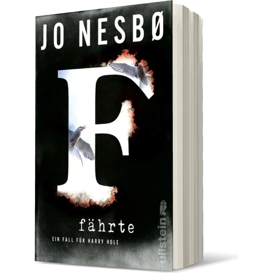Fährte, Belletristik von Jo Nesbø, Günther Frauenlob