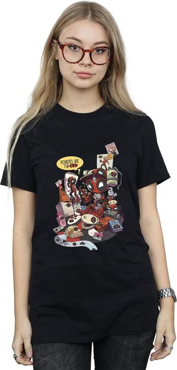 Image du produit - T-shirt DEADPOOL MERCHANDISE ROYALTIES - Femme (L)