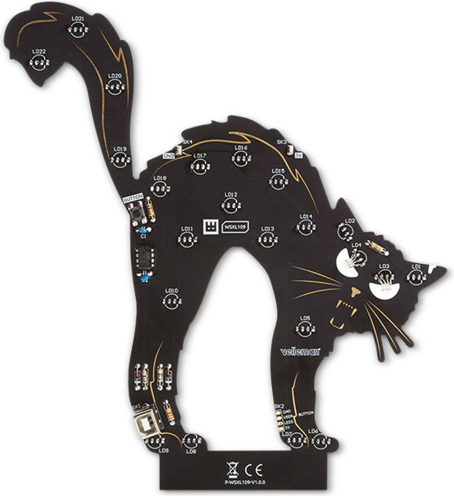 Actual product image Whadda WSXL109 LED kit Version (kit/module): Kit