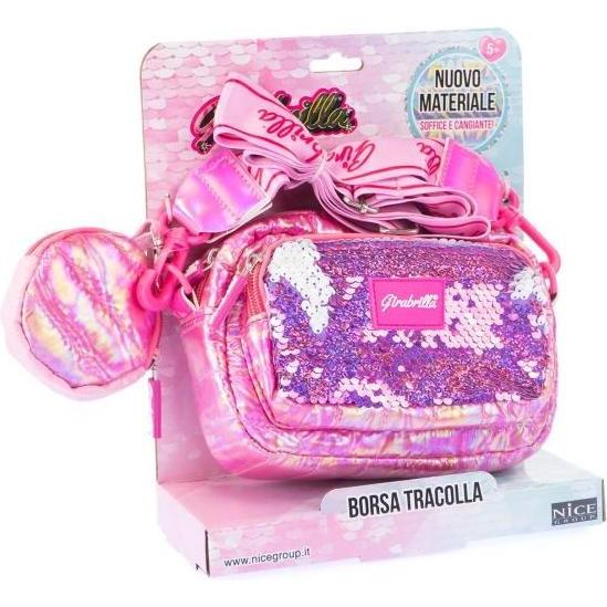 Nice, Handtasche, Tasche Girabrilla dunkelrosa, Rosa