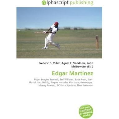 Edgar Martínez, Ratgeber