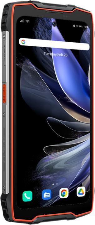 Actual product image Blackview BV9300 Pro (256 GB, Orange, 6.70", Dual SIM, 5G)