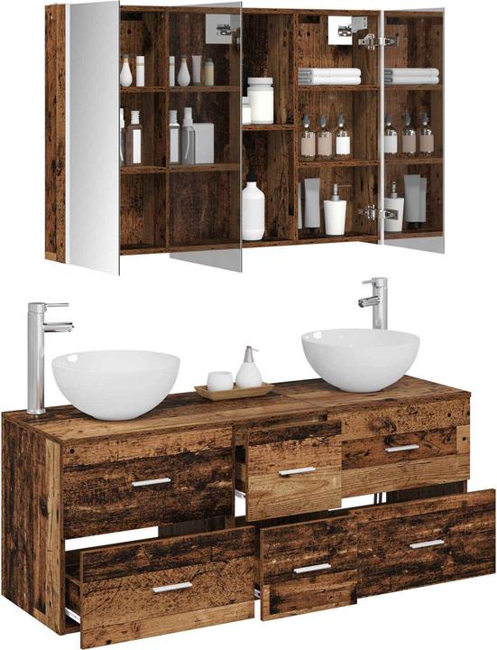 Produktbild vidaXL Badezimmer Set