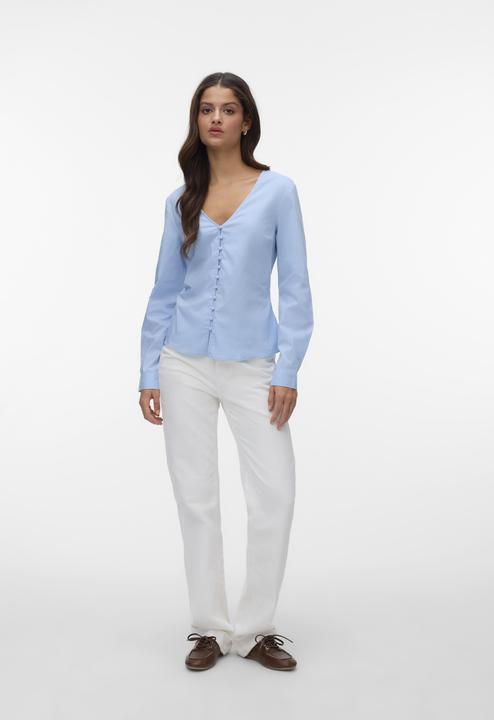 Produktbild Vero Moda AWALVA Hemd Popelin Hemd (M)