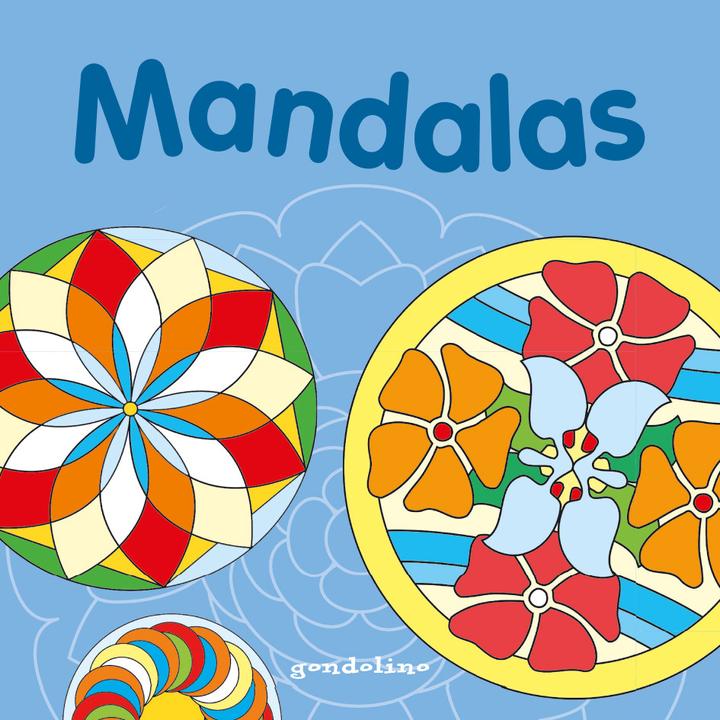 Actual product image Mandalas (blue)