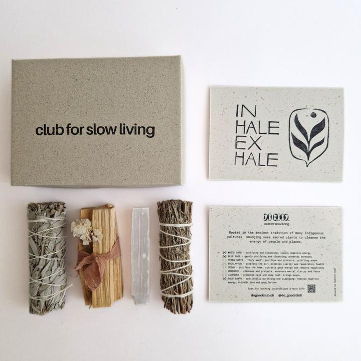 Do good club Räucher-Geschenkbox Pure Energy