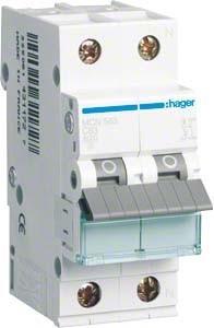 Actual product image Hager Circuit breaker