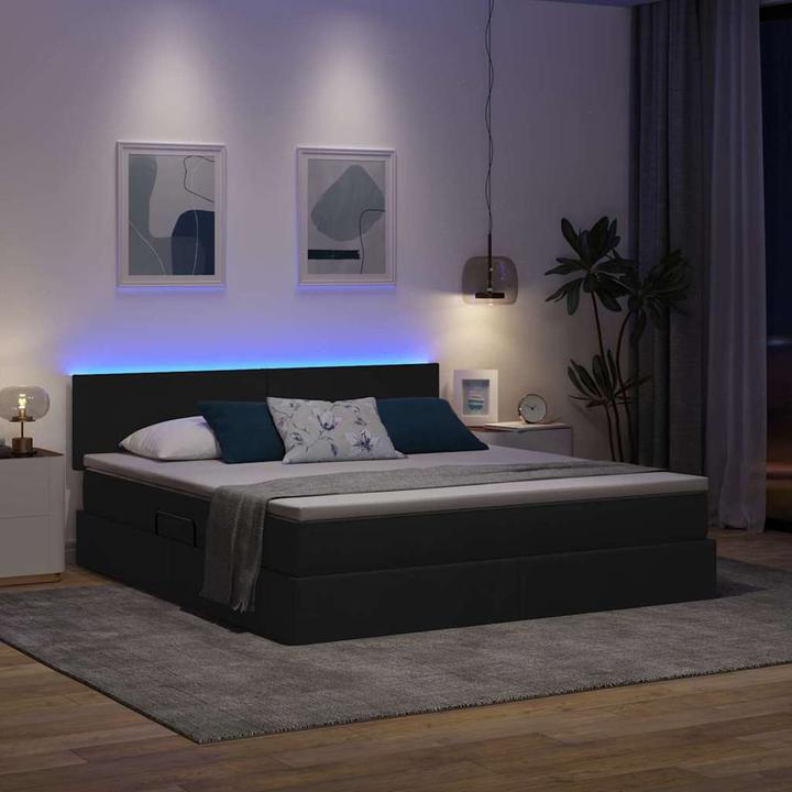 Image du produit vidaXL Aufbewahrungsbett (160 x 200 cm)