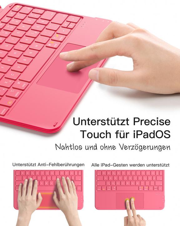Actual product image Inateck KB04122 (DE, Apple iPad Air 2020, Apple iPad Air 2022)