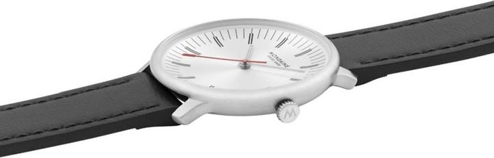 Produktbild Mondaine MLE.33110.LBV Doppio (Analoguhr, Swiss Made, 33 mm)