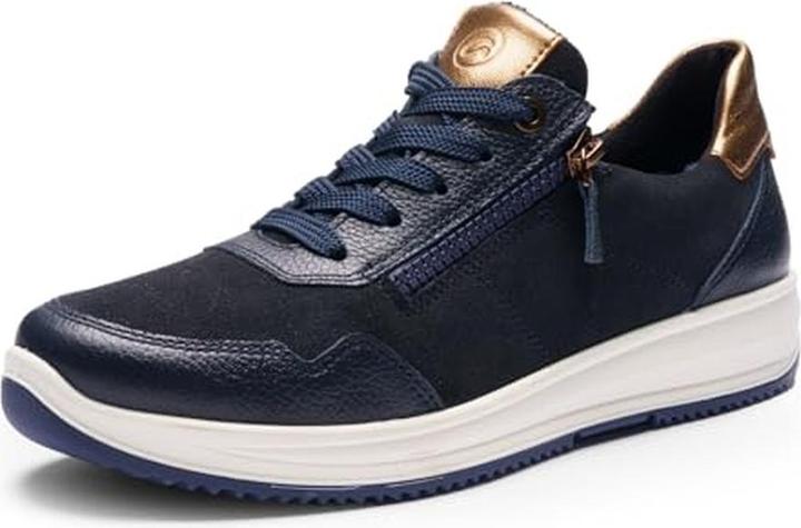 Blau/braun