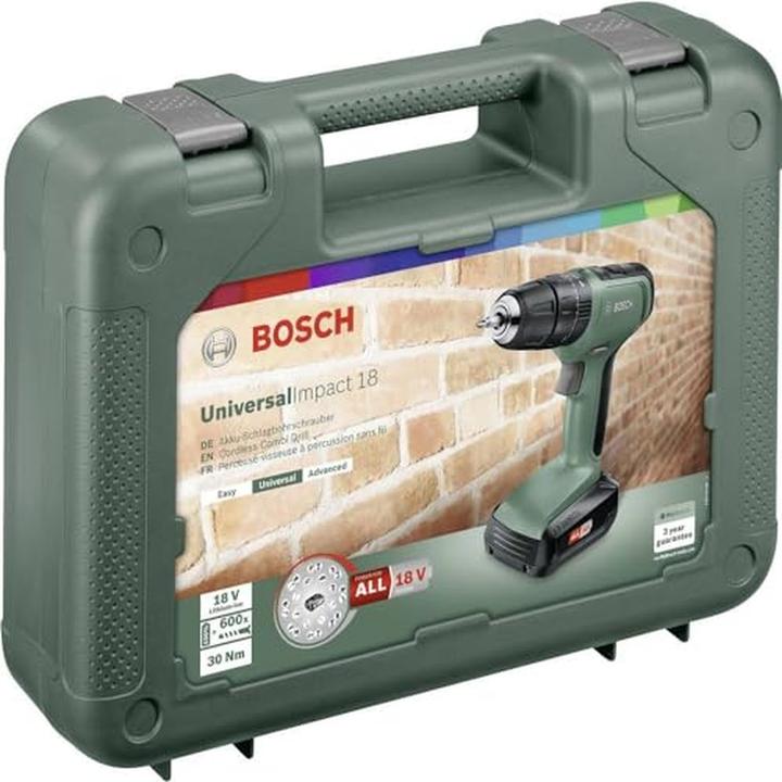 Actual product image Bosch Home & Garden Universal Impact