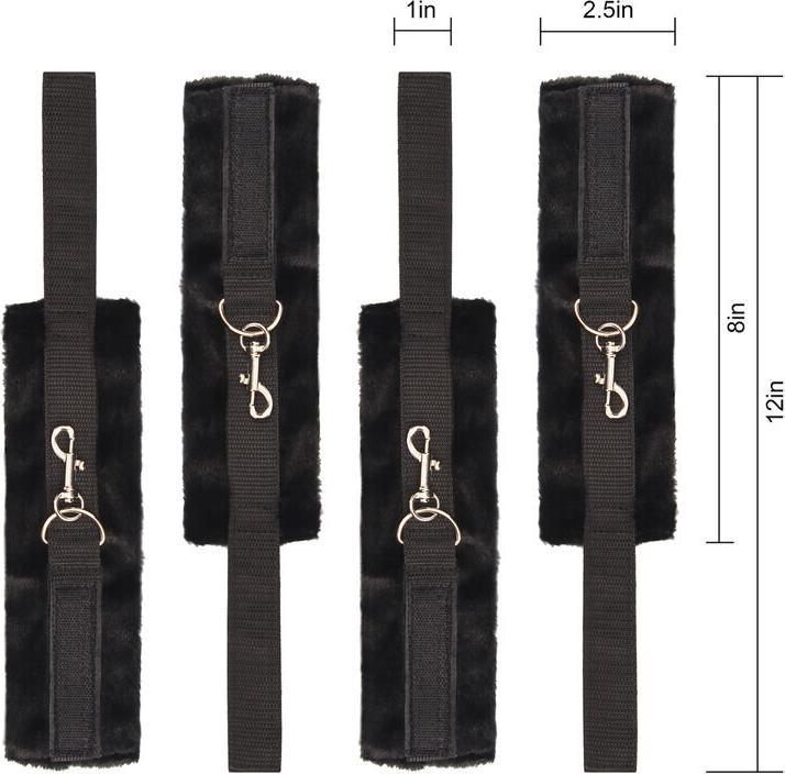 Produktbild Dream Toys Blaze Bed Restraint Set