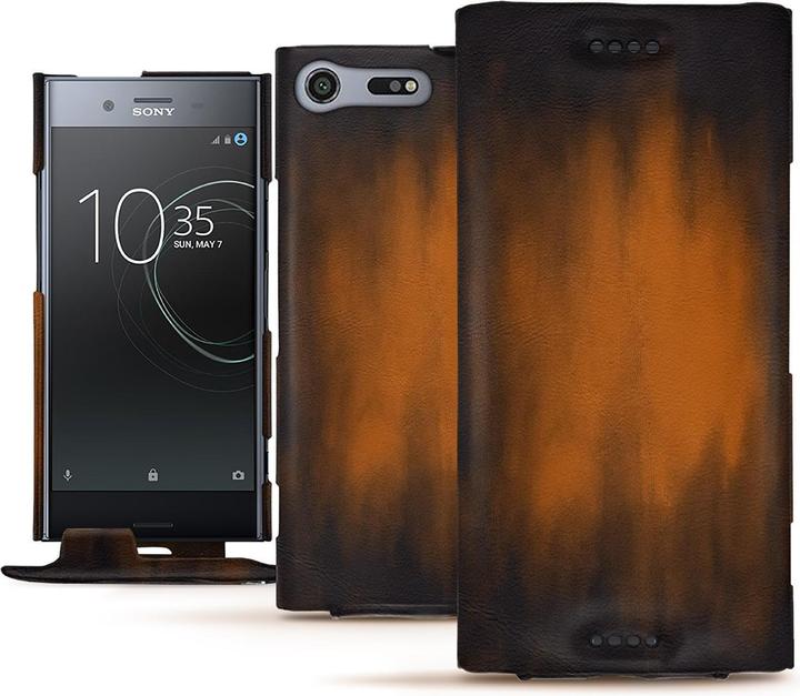 Produktbild Noreve Lederschutzhülle vertikal (Sony Xperia XZ Premium)