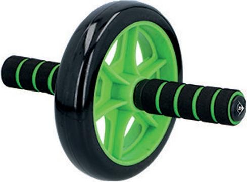 Dunlop - Einrädriger Bauchroller (grün)