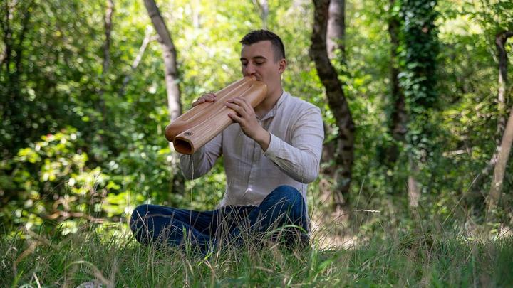 Produktbild Meinl Z-Form Pro Didgeridoo (Perkussion)