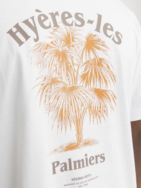 Immagine prodotto Jack & Jones Rückenprint Rundhalsausschnitt T-shirt T-shirt (XL)