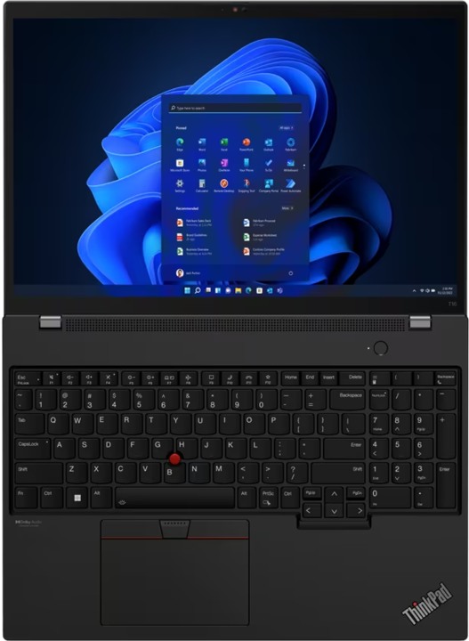 Produktbild Lenovo ThinkPad T16 Gen 1 (16", Intel Core i7-1260P, 32 GB, 512 GB, CH)