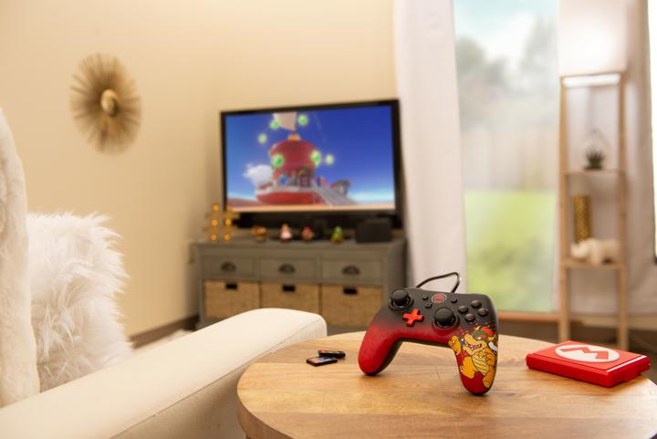 Produktbild PowerA Wired Controller - Bowser Edition (Switch)
