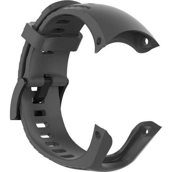 Thumbnail - Strap-it Silikonarmband (Silikon, Suunto 5), Uhrenarmband, Grau
