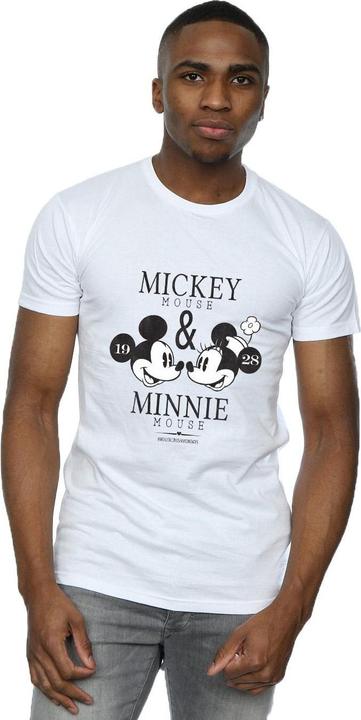 Immagine prodotto Disney Mickey And Minnie Mouse Mousecrush Mondays Maglietta Uomo (L)