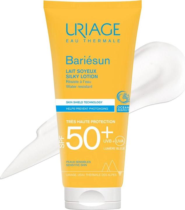 Actual product image Uriage Sonnenfluid Extra Light Bariésun 50+ - 100 ml (Suntan lotion, SPF 50, 100 ml)