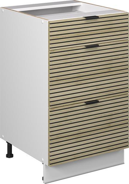 Eiche, Eiche Paneel, Weiss