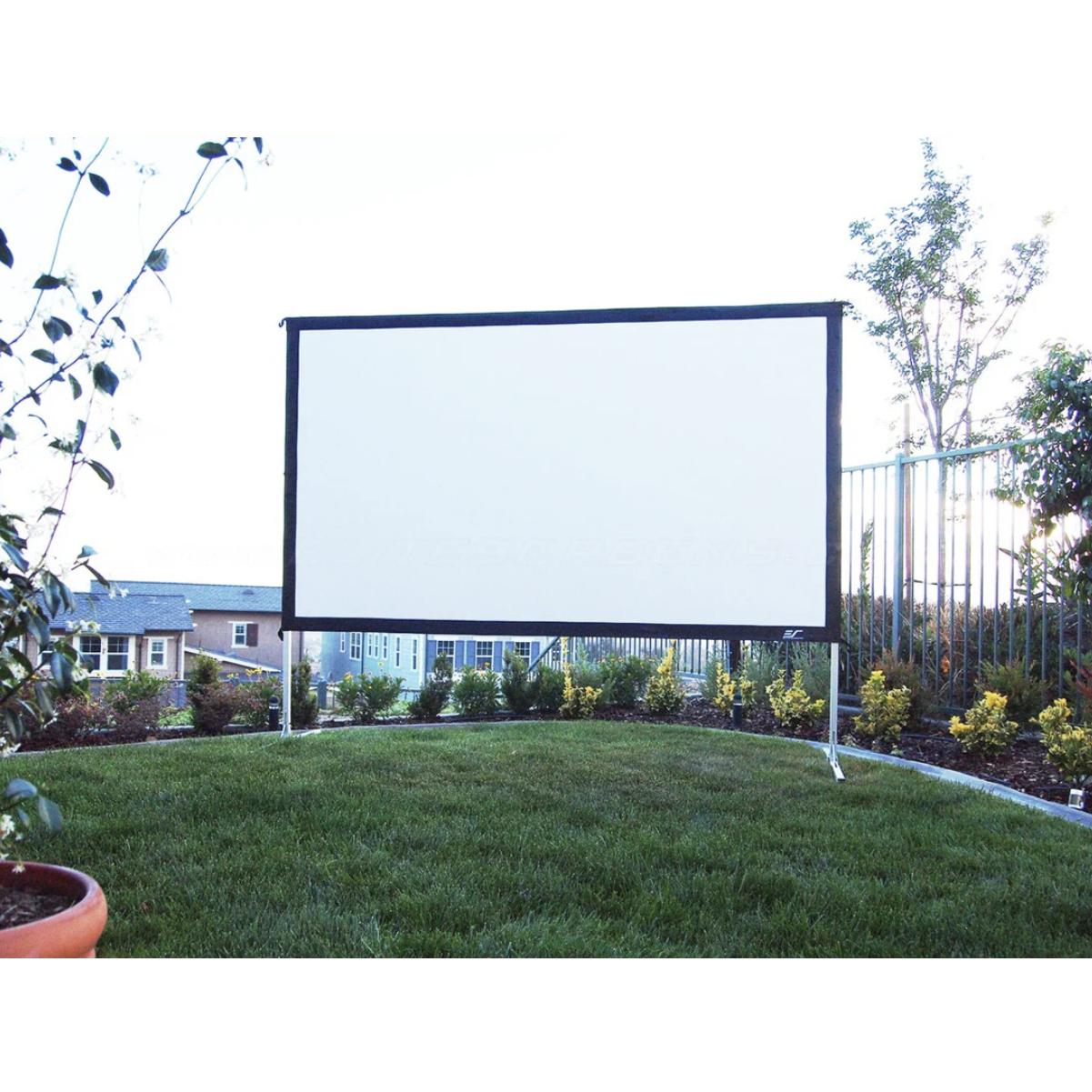Thumbnail - Elite Screens Yard Master 2 (110", 16:9), Leinwand, Schwarz