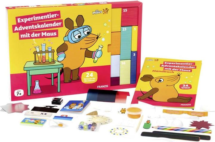 Produktbild Franzis Experimentier mit der Maus 2021