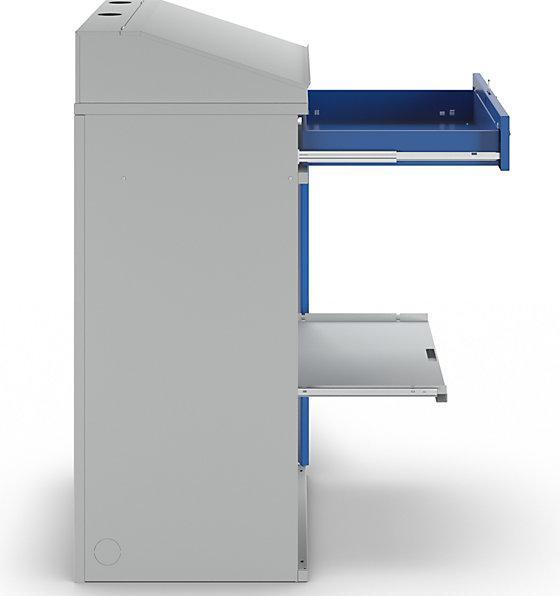 Actual product image RAU Industrial standing desk (65 cm, 120 cm)