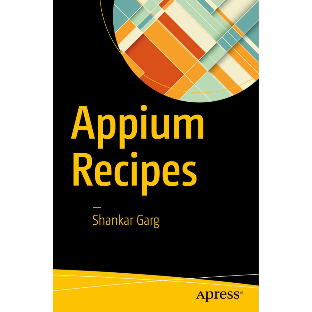 Thumbnail - Appium Recipes, Fachbücher von Shankar Garg