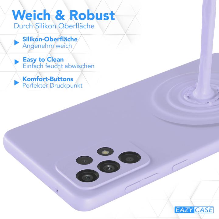 Produktbild EAZY CASE Galaxy A73 5G TPU Hülle (Samsung Galaxy A73 5G)