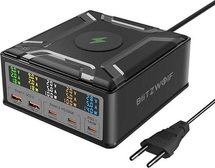 BlitzWolf BW-S28 (260 W, 5 ports)