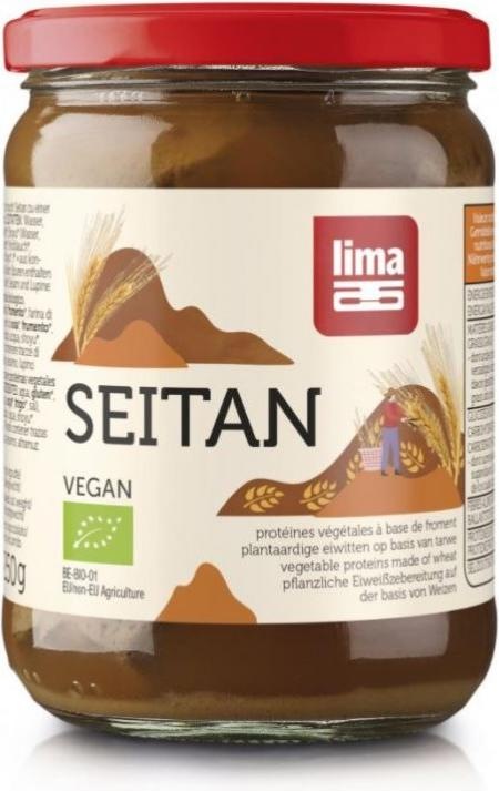 Actual product image Lima Seitan (500 g)