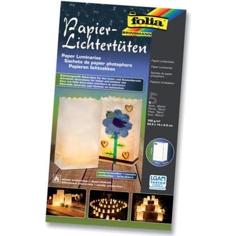 Thumbnail - Magni, Bastelpapier, Lichtertüten (5 x)