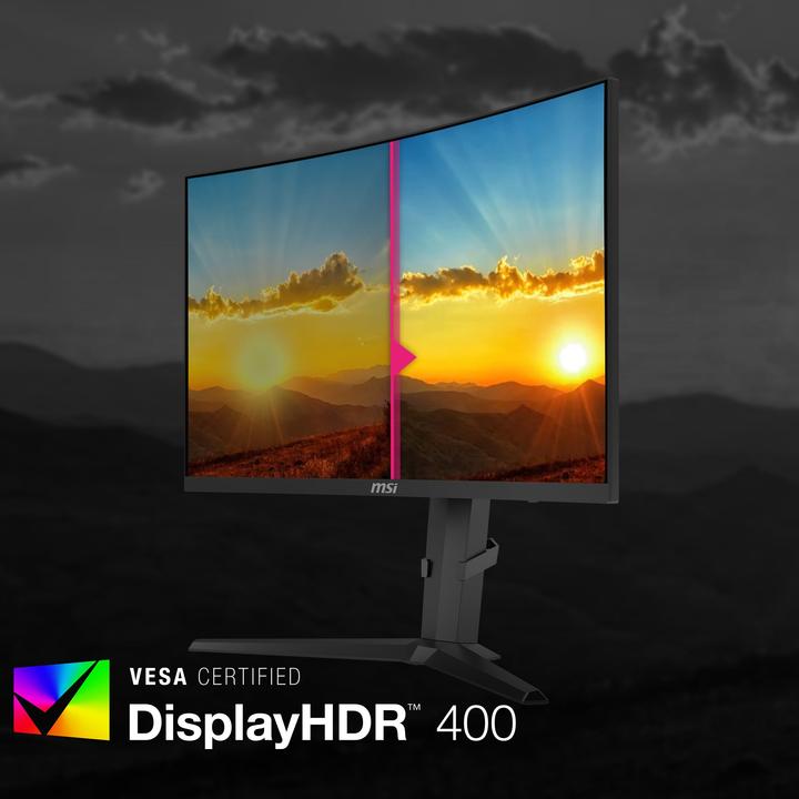 Image du produit MSI MPG 275CQRXFDE (2560 x 1440 pixels, 27")