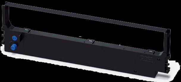 Actual product image OKI Ribbon Nylon black