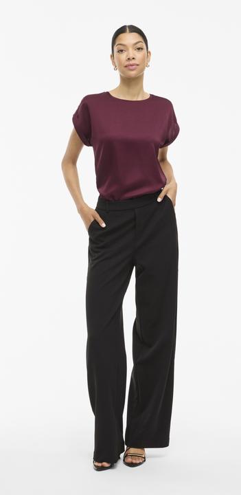 Produktbild Vila VIVARONA High Waist Hose mit weitem Bein (W40/L34)