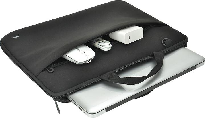 Actual product image Deltaco Neoprene laptop sleeve 15.6-16 (16", Universal)