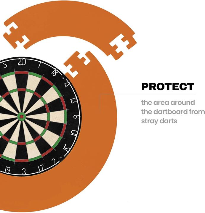 Immagine prodotto Designa Dartscheiben-Umrandung