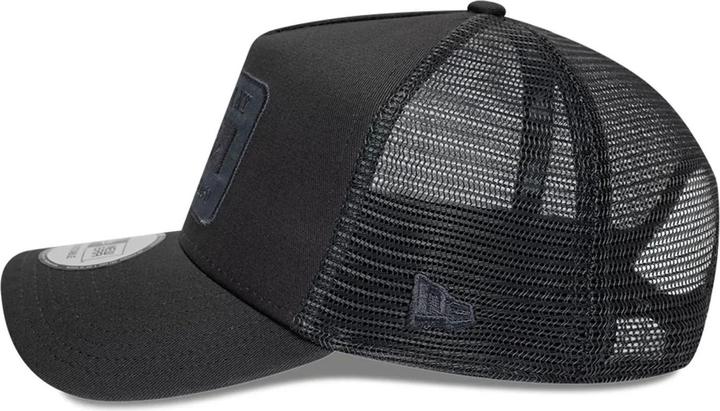 Actual product image New Era A-Frame Mesh Trucker Cap - TONAL PATCH charcoal (One size)