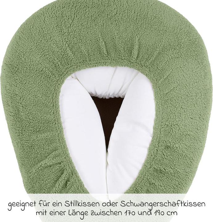 Actual product image Meyco Teddy relax cover for nursing pillow