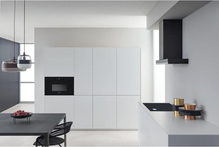 Produktbild Whirlpool AMW 442/NB microwave Built-in Grill microwave Black (22 l)