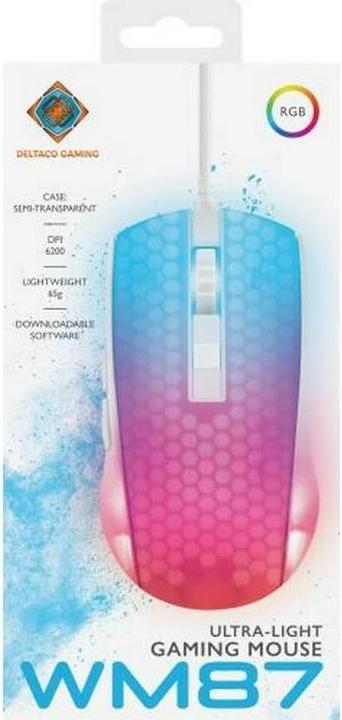 Actual product image Deltaco Gaming DM310 / WM87 (Cable)