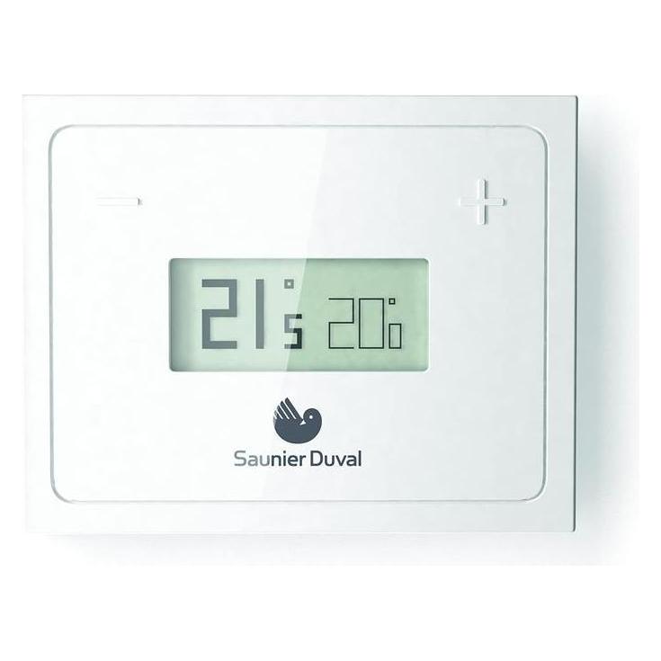 Saunier Duval Regulator Temperatury Pogodowej Migo Bezprzewodowy (0020197227), Termostato