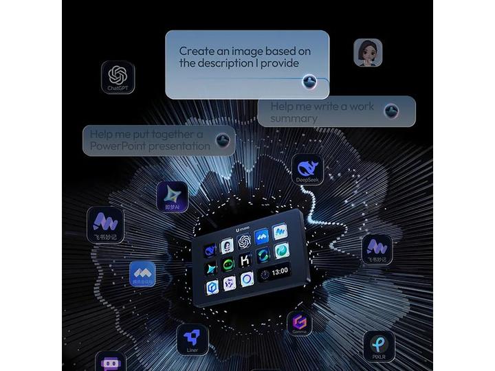 Actual product image Ulanzi D200H Stream Deck Smart Keyboard