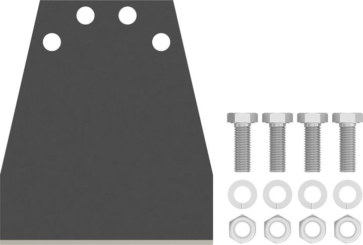 Immagine prodotto Bosch Professional Zubehör Raschietto per pavimenti PRO SDS max, 152 mm (152 mm)