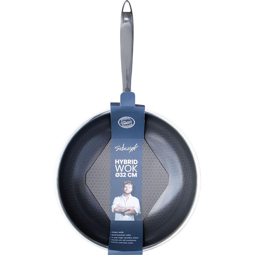 Sobczyk - Hybrid Wok - Ø32cm, Pfanne + Kochtopf