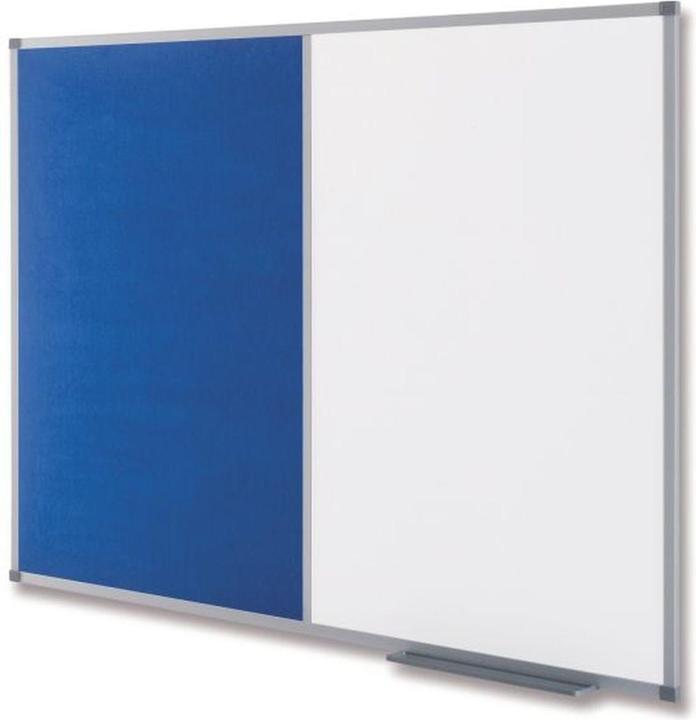 Image du produit Nobo Combi-board (Tableau blanc, Tableau d'affichage, Tableau noir, 90 x 60 cm)