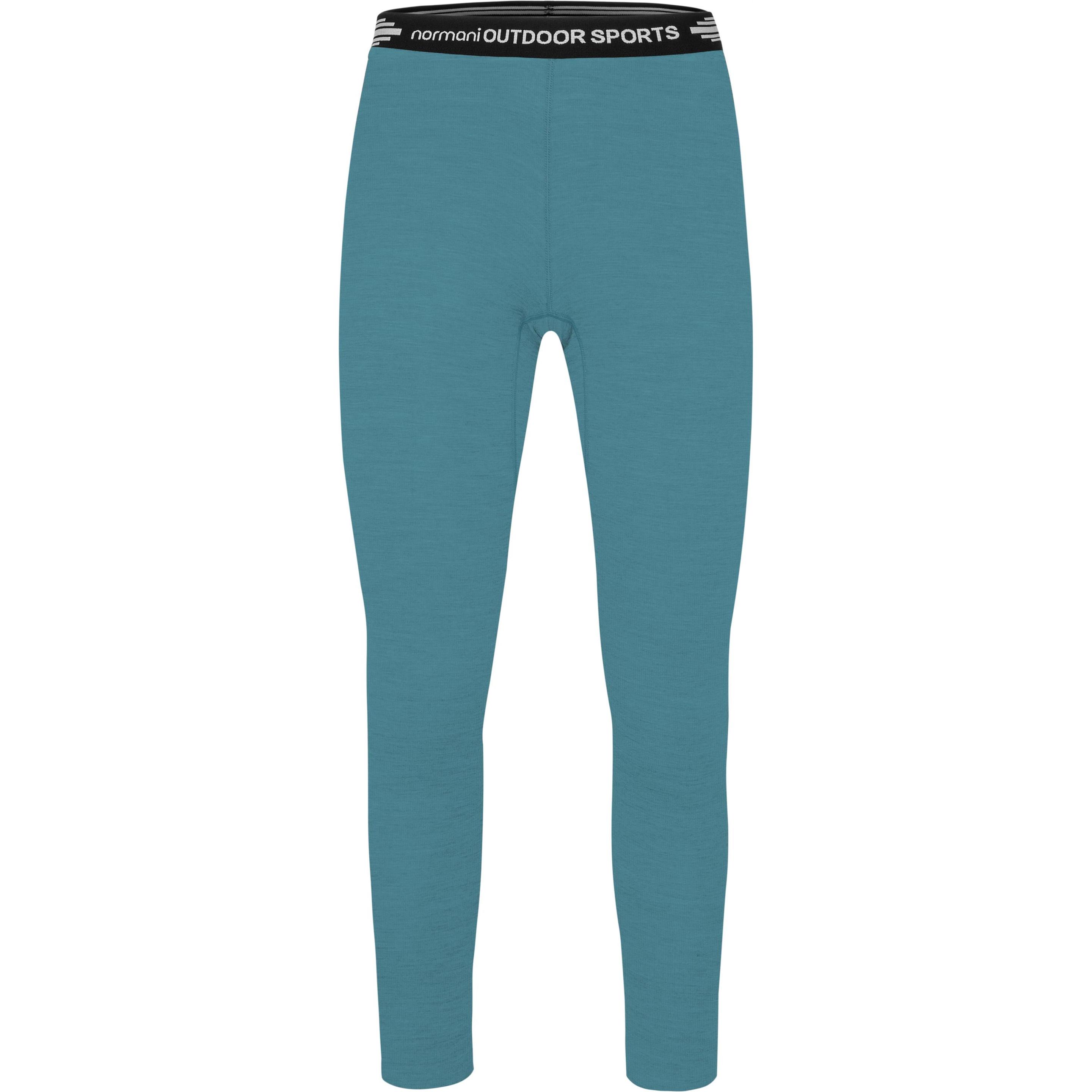 Normani, Damen, Funktionsunterhose, Damen Merino Unterhose Perth - 1429 (XS), Blau, XS